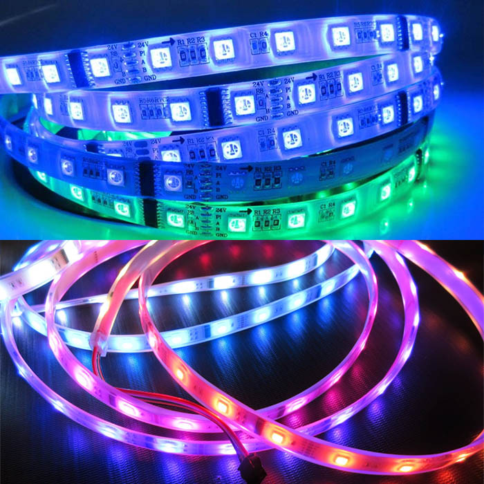 DMX512 RGB DC24V 300LEDs Dream Color Programmable Parallel signal